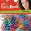 Magic Collection 250 Elastic Bands Assorted - 332 - Assorted Colors