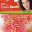 Magic Collection 250 Elastic Bands Neone - 332