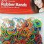 Magic Collection 275 Rubber Bands Assorted - 2751 - Assorted Colors