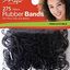 Magic Collection 275 Rubber Bands Black- 2751
