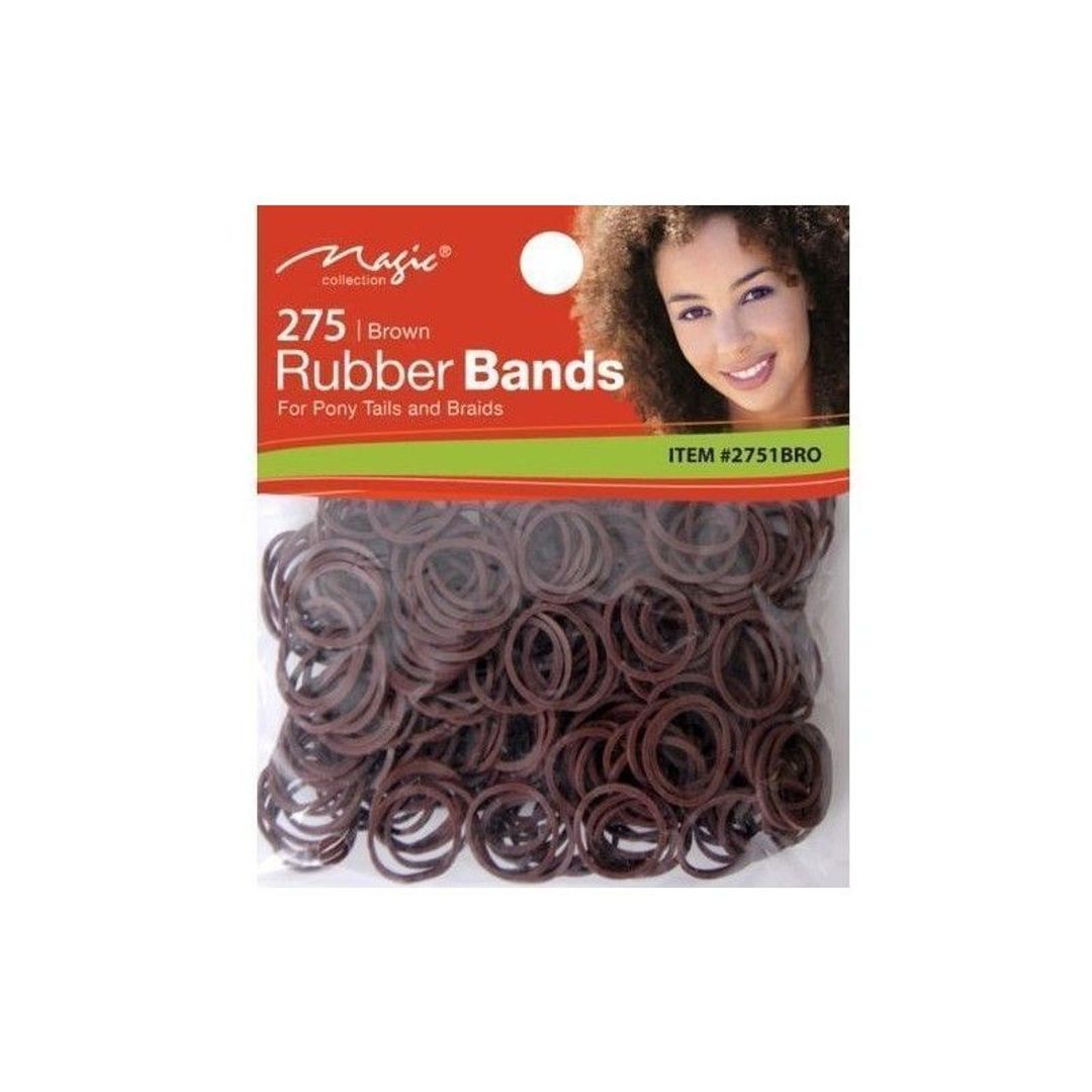Magic Collection 275 Rubber Bands Brown - 2751