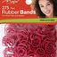 Magic Collection 275 Rubber Bands Red - 2751