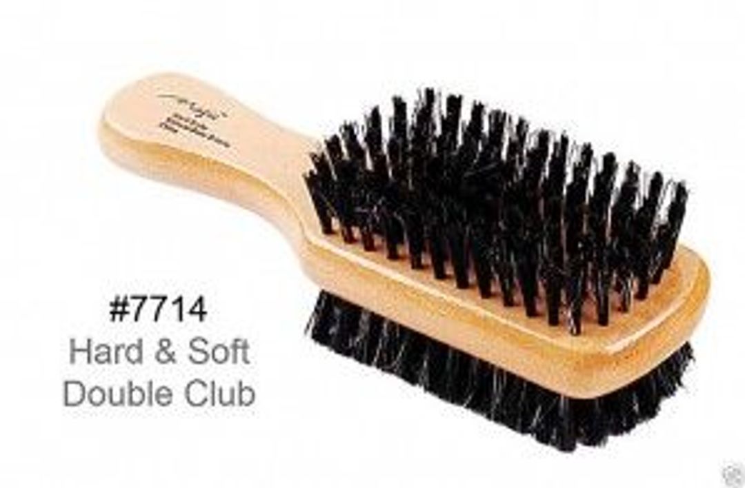 Magic Collection Hard/soft Double Club Brush - 7714