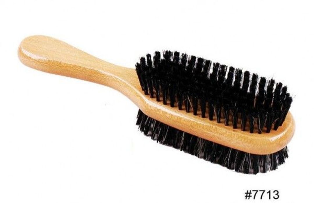 Magic Collection Hard/soft Double Club Wave Brush - 7713