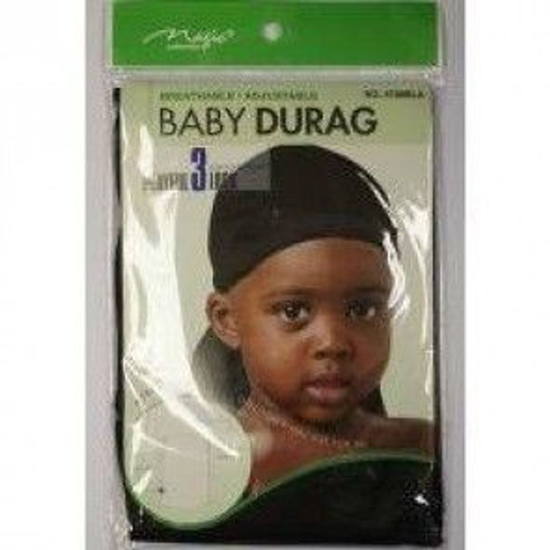 Magic Collection Kid's Baby Durag - 4786Bla