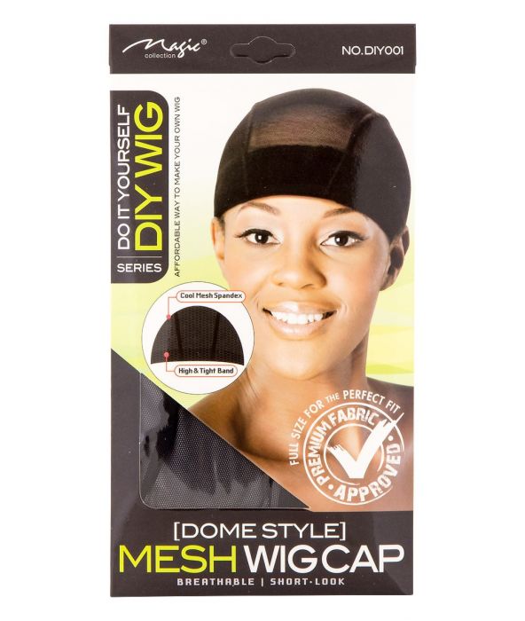 Magic Collection Mesh Wig Cap - Diy001