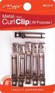 Magic Collection Metal Curl Clips - 3113