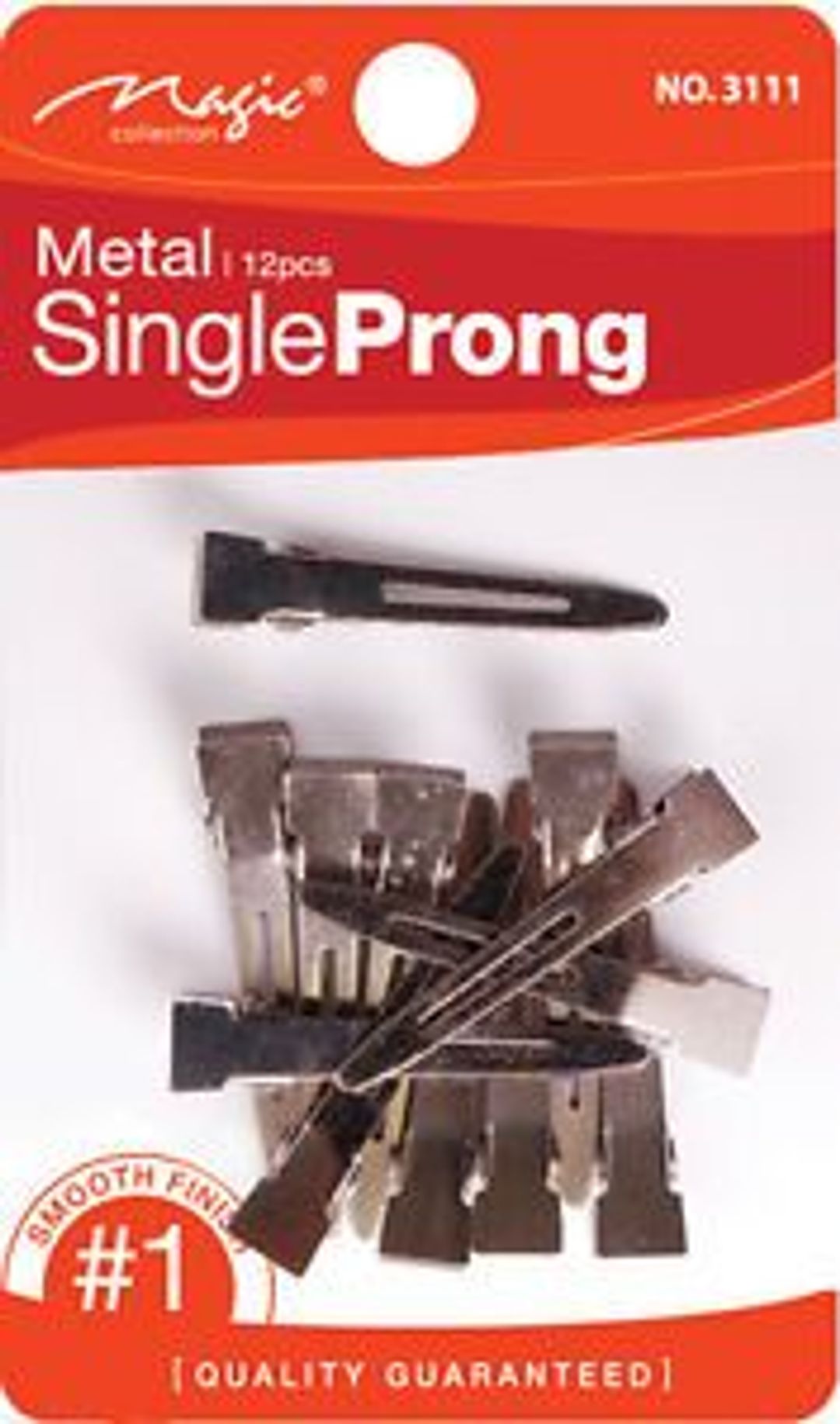 Magic Collection Metal Single Prong - 3111