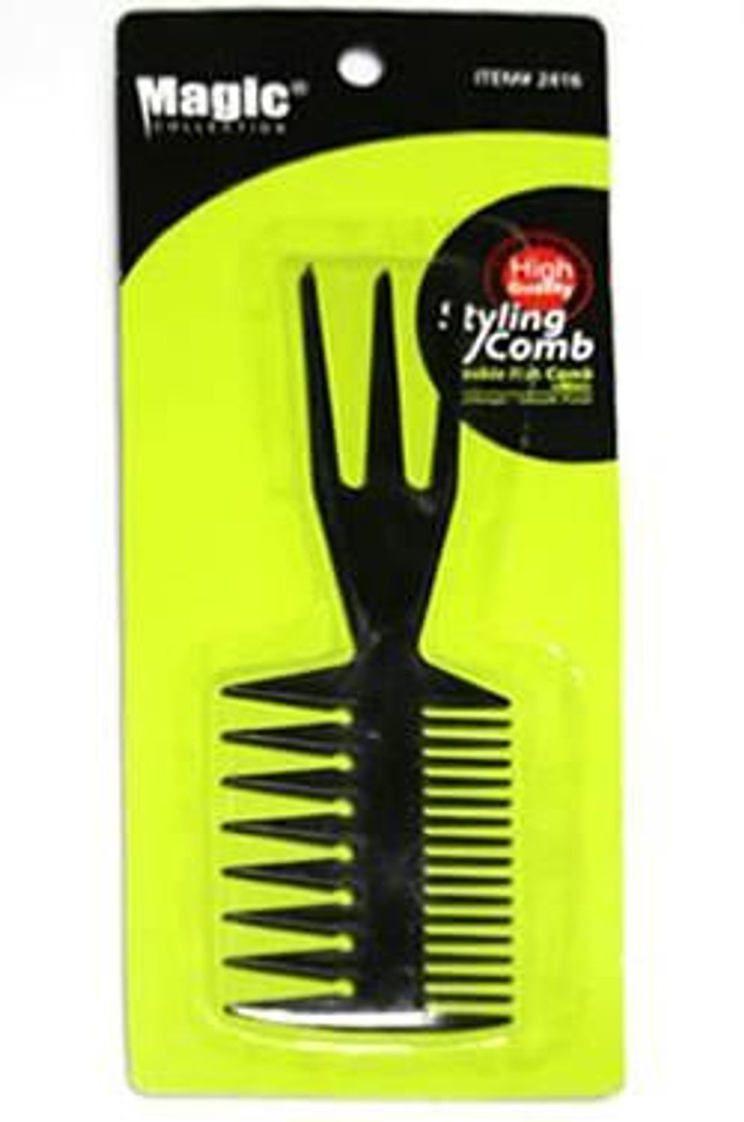 Magic Collection Mini Curve Fish Comb - 2416