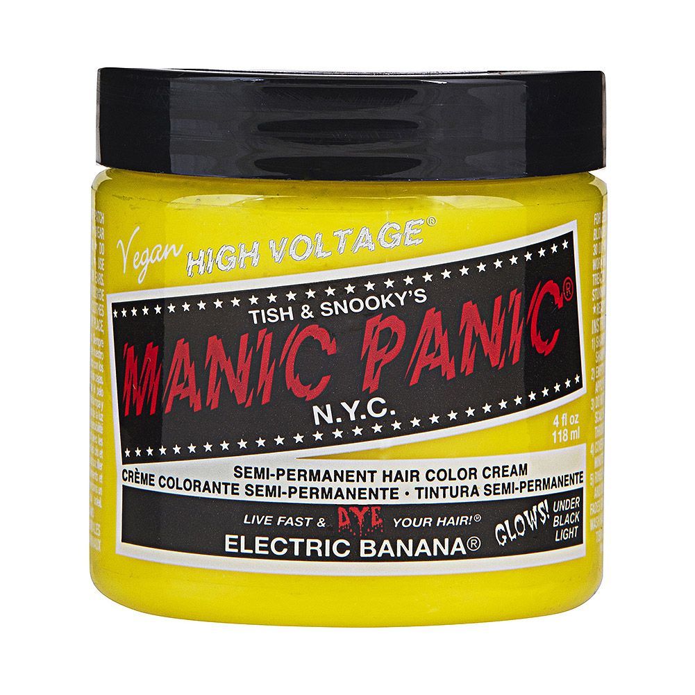 Manic Panic High Voltage Semi Permanent Hair Colours - Electric Banana