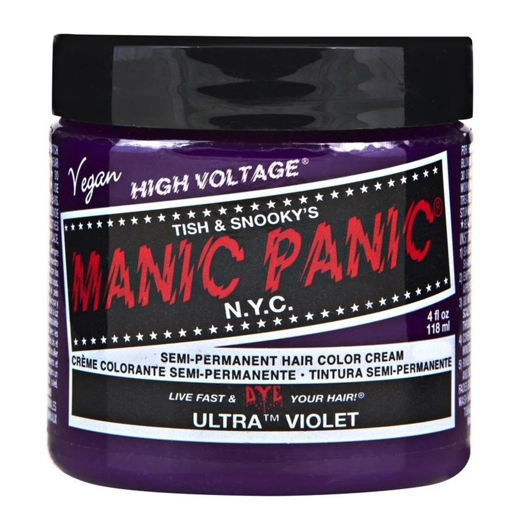 Manic Panic High Voltage Semi Permanent Hair Colours - Ultra Violet