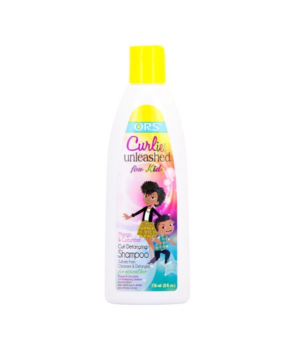 ORS Curlies Unleashed Curl Detangling Shampoo - 8oz
