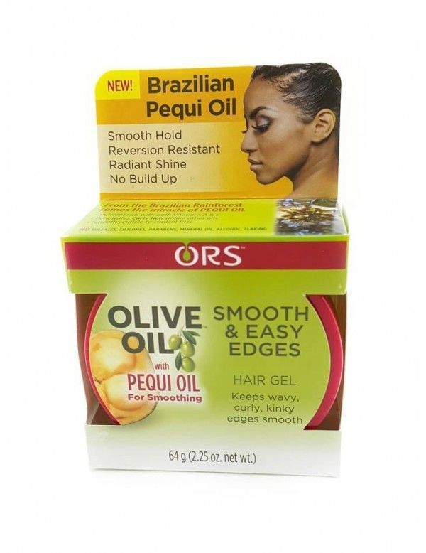 ORS Olive Oil Smooth & Easy Edges Hair Gel - 2.25oz