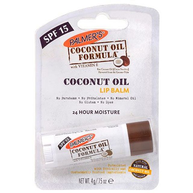 Palmer's Coconut Oil Lip Balm SPF 15 4g Cosmetize UK