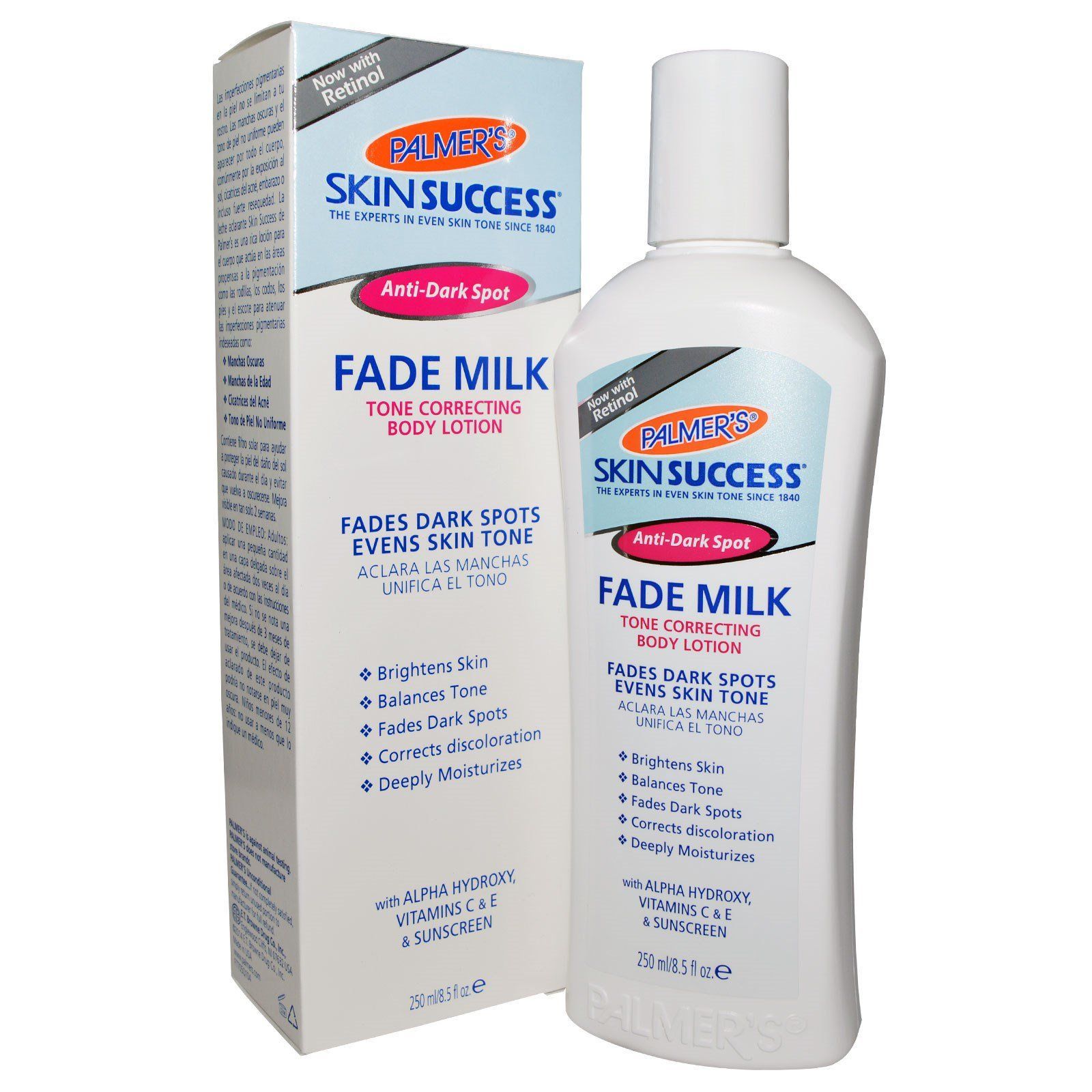 Palmer's Skin Success Anti-dark Spot Fade Milk - 250ml