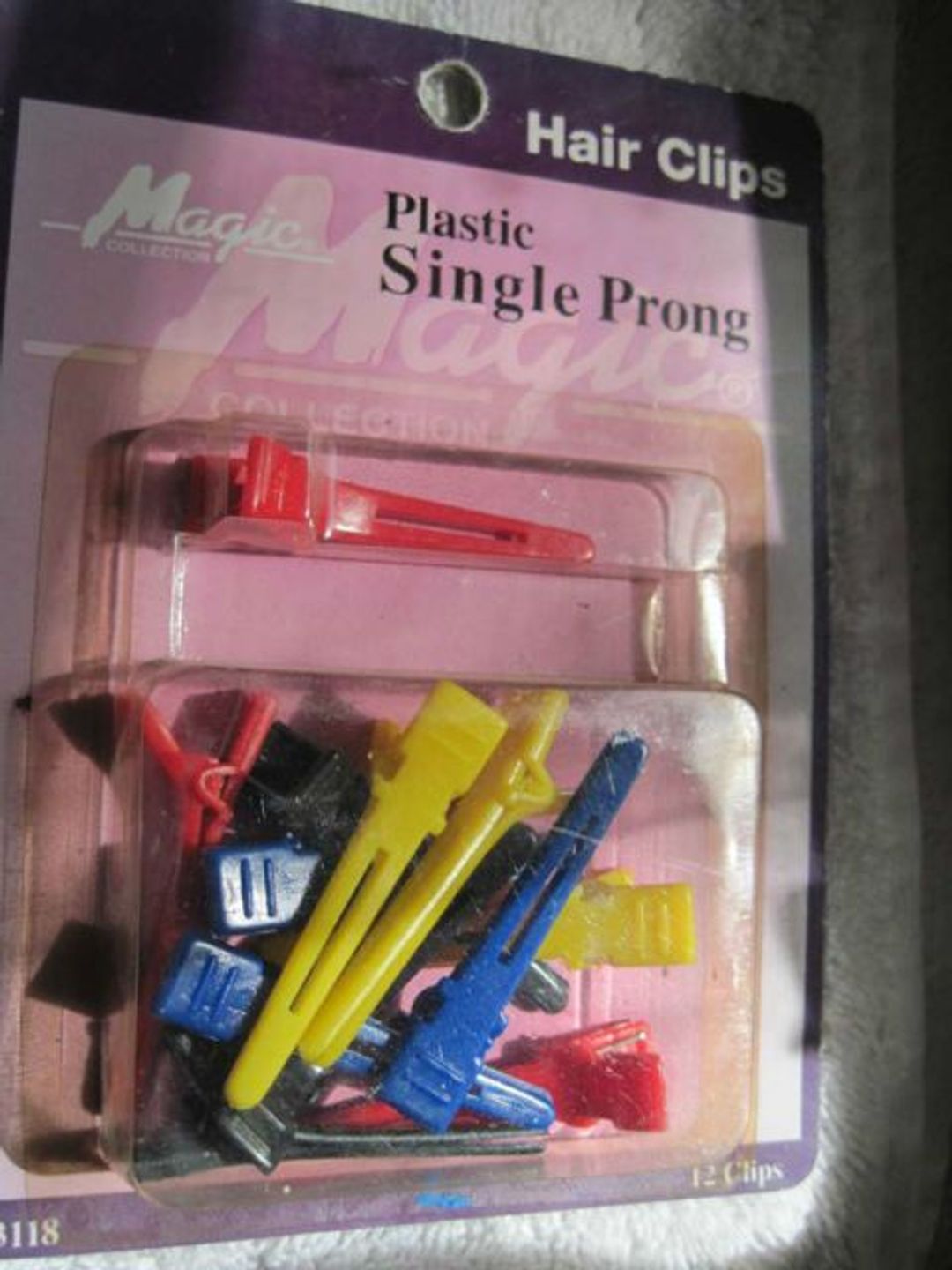 Magic Collection Plastic Sing Prong - 3118