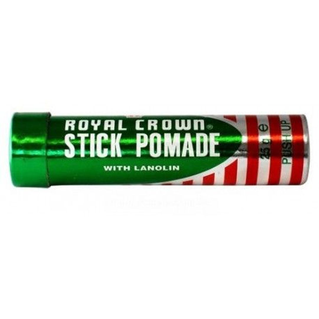 Royal Crown Stick Pomade - Jet Black