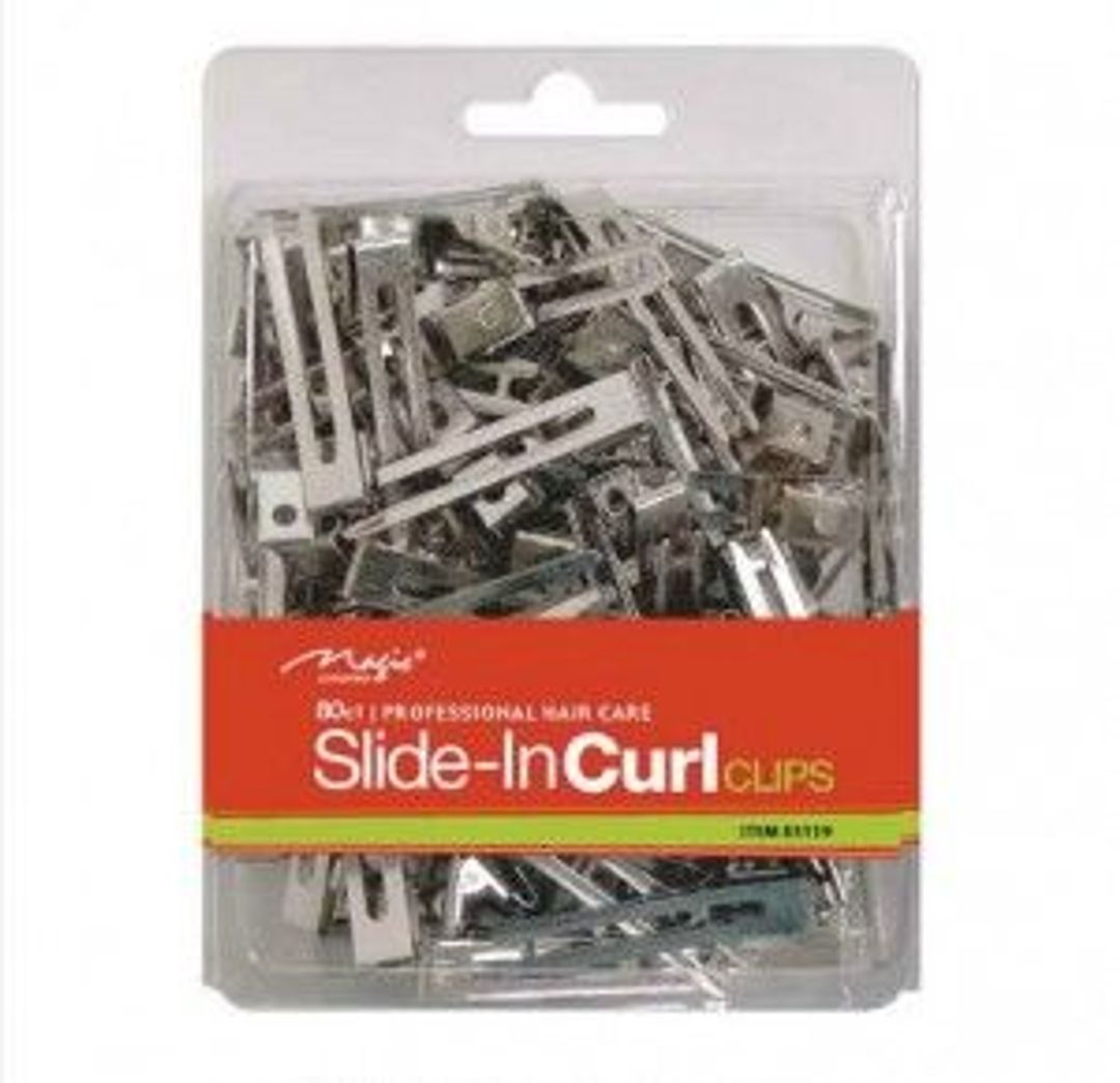 Magic Collection Side In Curl Clips - 3119