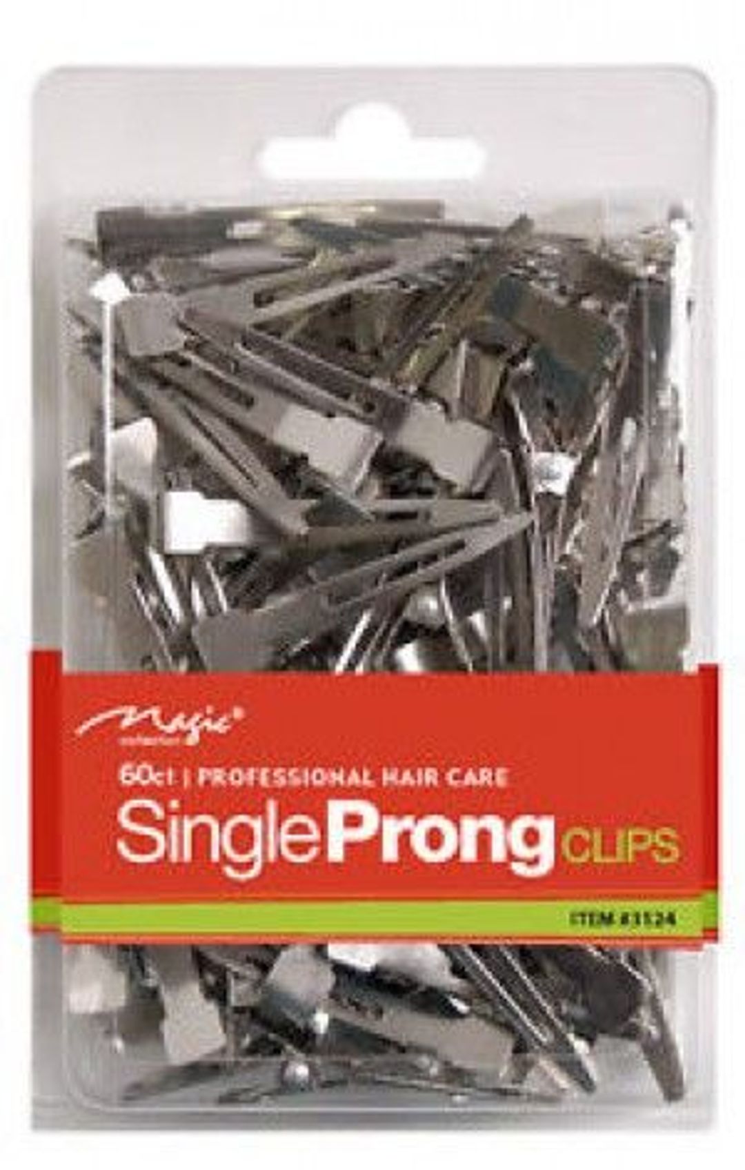 Magic Collection Single Prong Clips - 3124