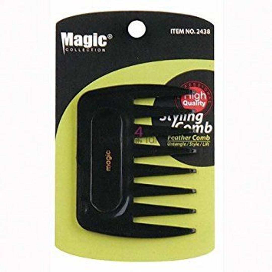 Magic Collection Styling Feather Comb - 2438