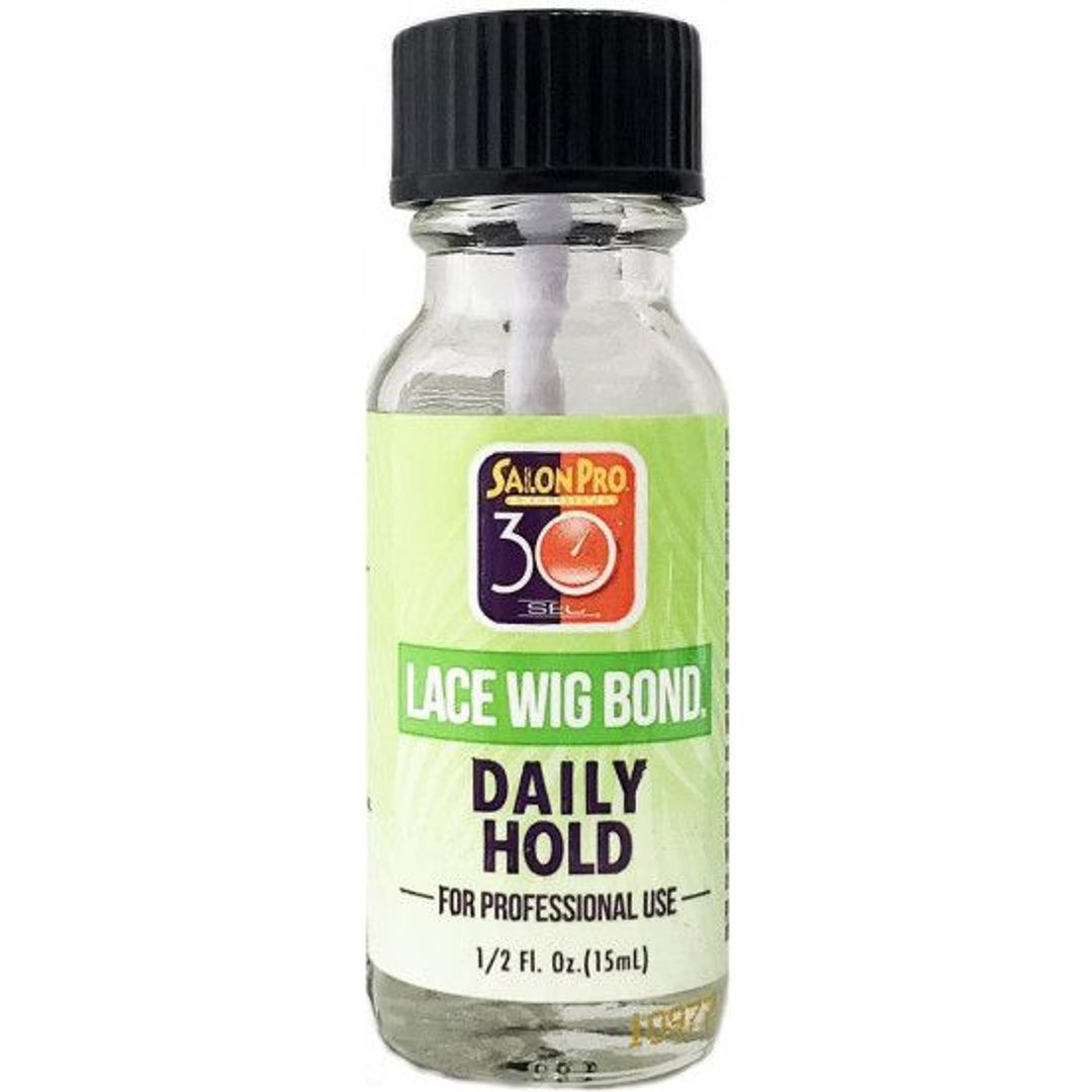 Salon Pro 30 Sec Daily Hold Lace Wig Bond 0.5oz