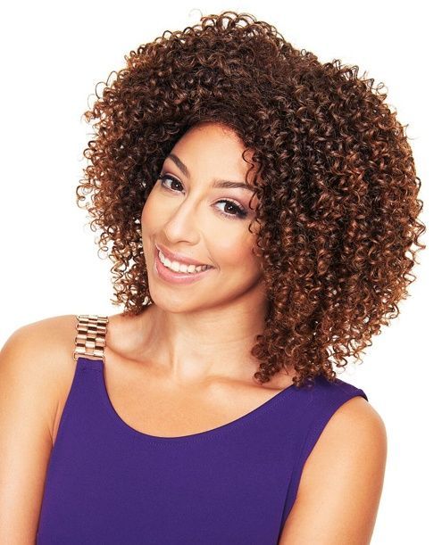Sleek Fashion Idol 101 Wig Ya-Ya - Chocolate Brown