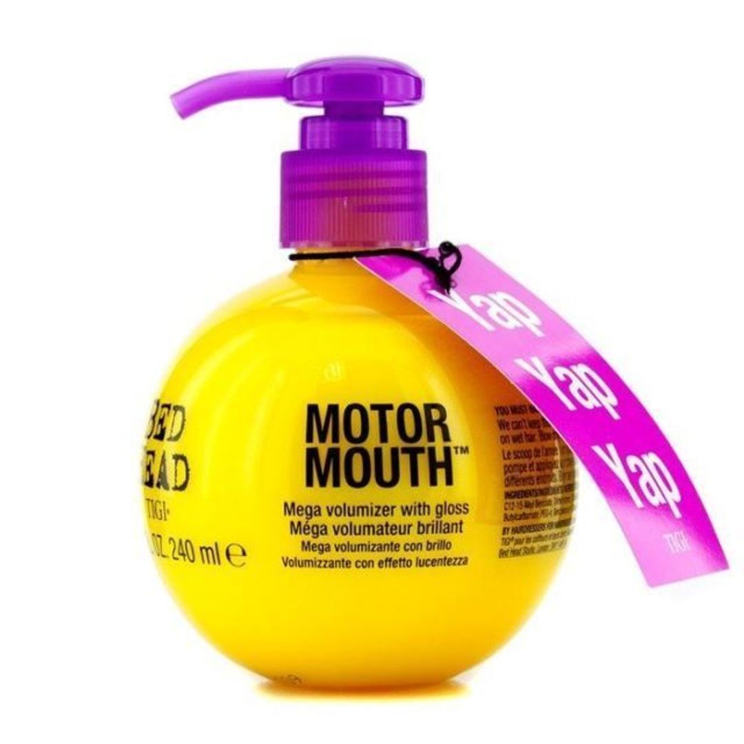 TIGI Bed Head Motor Mouth Mega Volumizer 240ml Cosmetize UK
