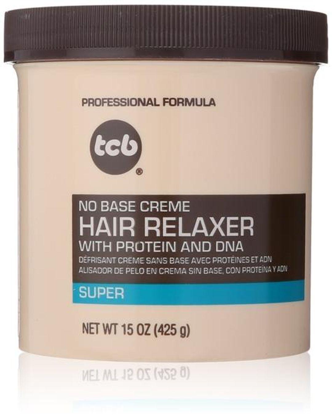 TCB No Base Creme Hair Relaxer - Super