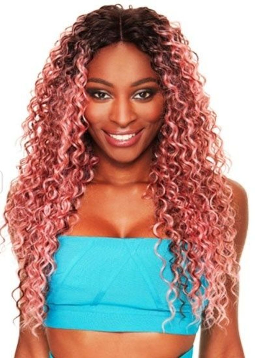 Sleek Spotlight 101 Bianca Synthetic Lace Parting Wigs - Natural Black