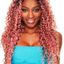 Sleek Spotlight 101 Bianca Synthetic Lace Parting Wigs - Natural Black