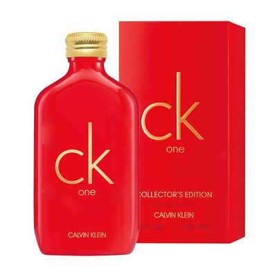 Calvin Klein CK One Red Collector's Edition Eau De Toilette 100ml