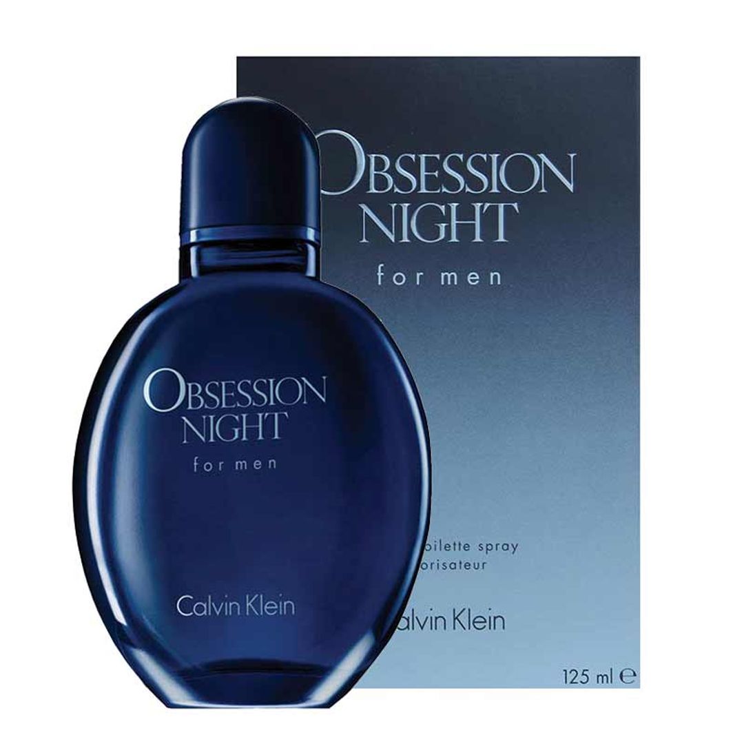 Calvin Klein Obsession Night for Men Eau De Toilette 125ml