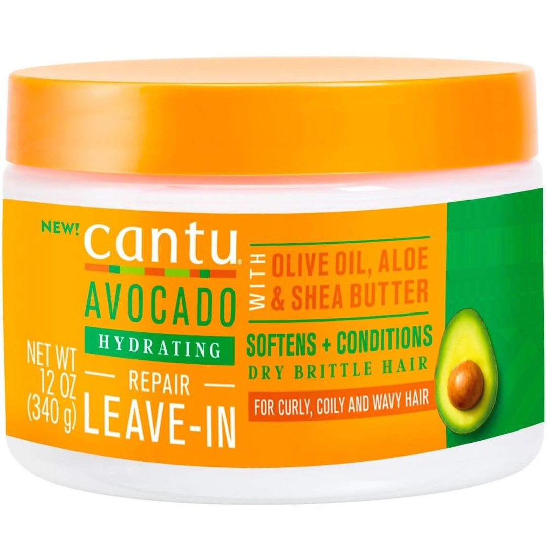 Cantu Avocado Hydrating Leave-In Repair Cream - 340g