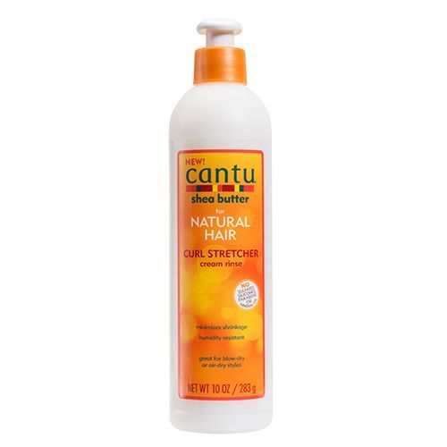 Cantu Shea Butter Curl Stretcher Cream Rinse For Natural Hair - 10oz