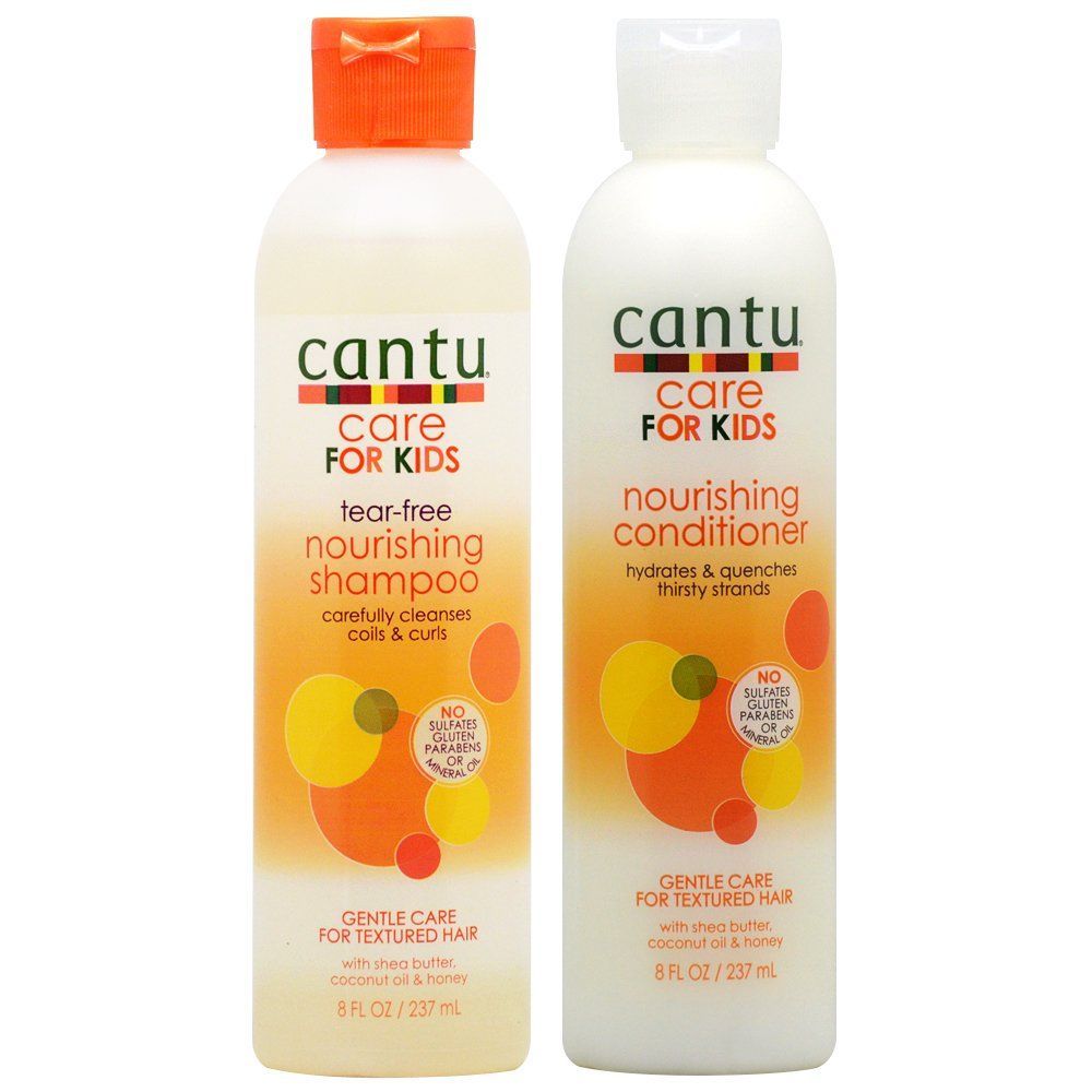 Cantu Care for Kids Nourishing Shampoo & Conditioner - 237ml