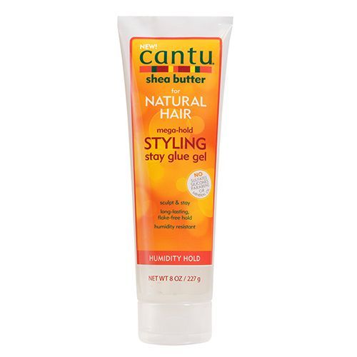 Cantu Shea Butter Mega - Hold Styling Stay Glue For Natural Hair - 227g