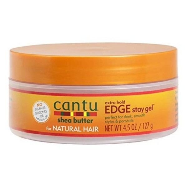 Cantu Mega Hold Styling Stay Glue Gel 227g Cosmetize UK