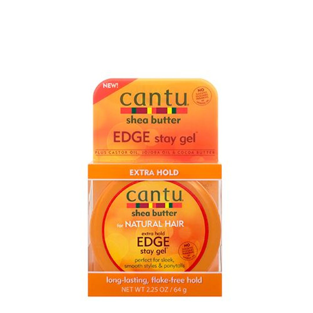 Cantu Shea Butter Extra Hold Edge Stay Gel - 2.25oz
