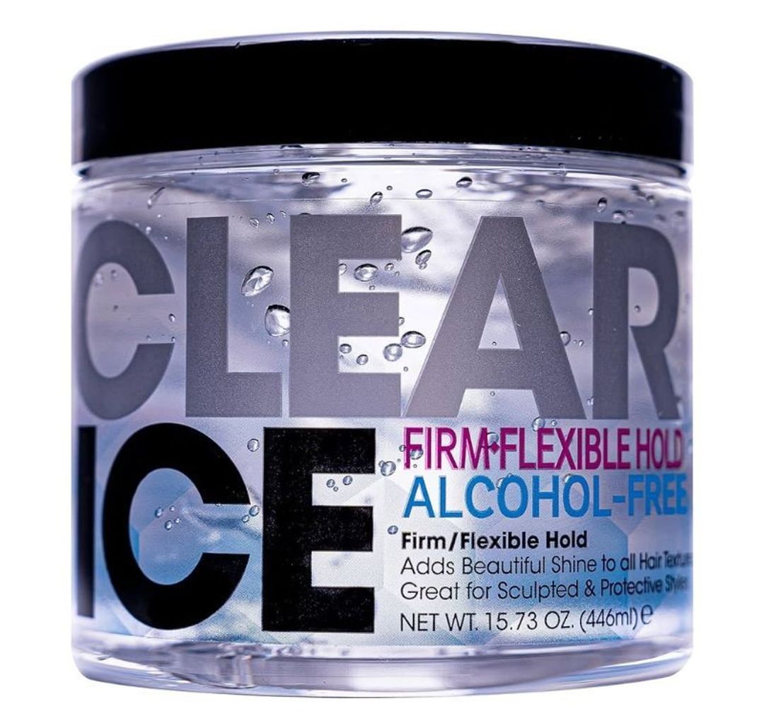 Ampro Pro Styl Clear Ice Ultra Hold Protein Styling Gel - 15oz