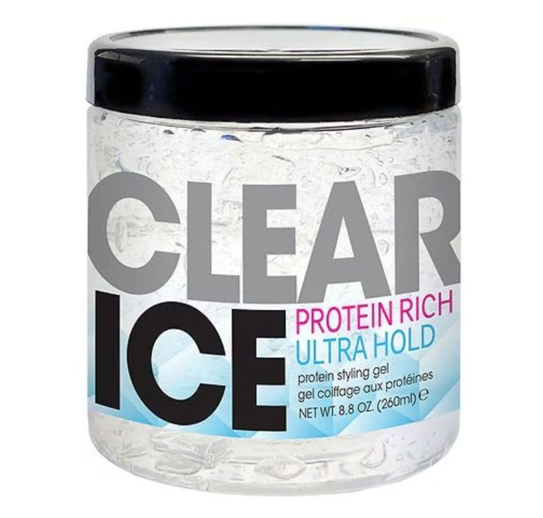 Ampro Pro Styl Clear Ice Ultra Hold Protein Styling Gel - 6oz