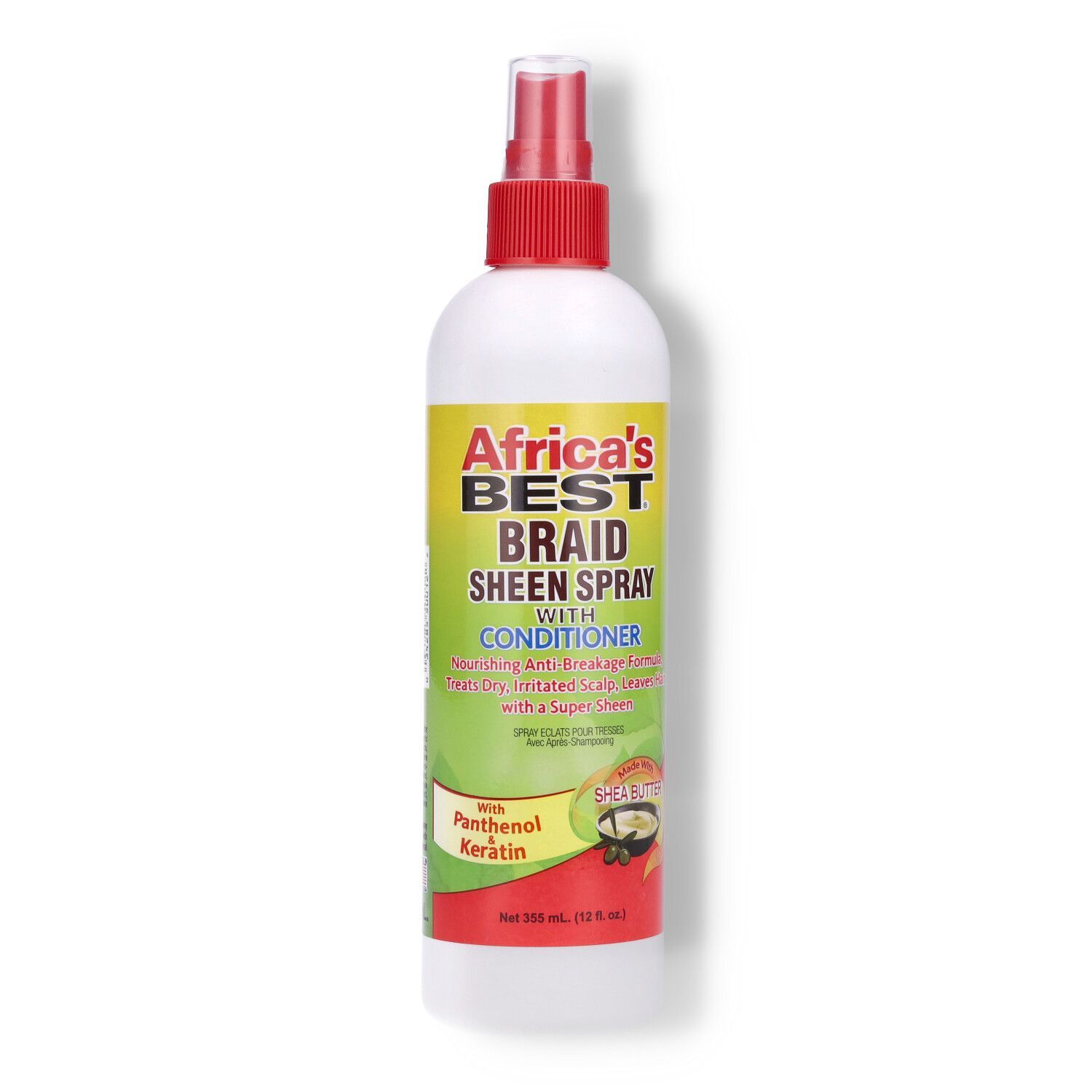 Africa's Best Braid Sheen Spray - 355ml