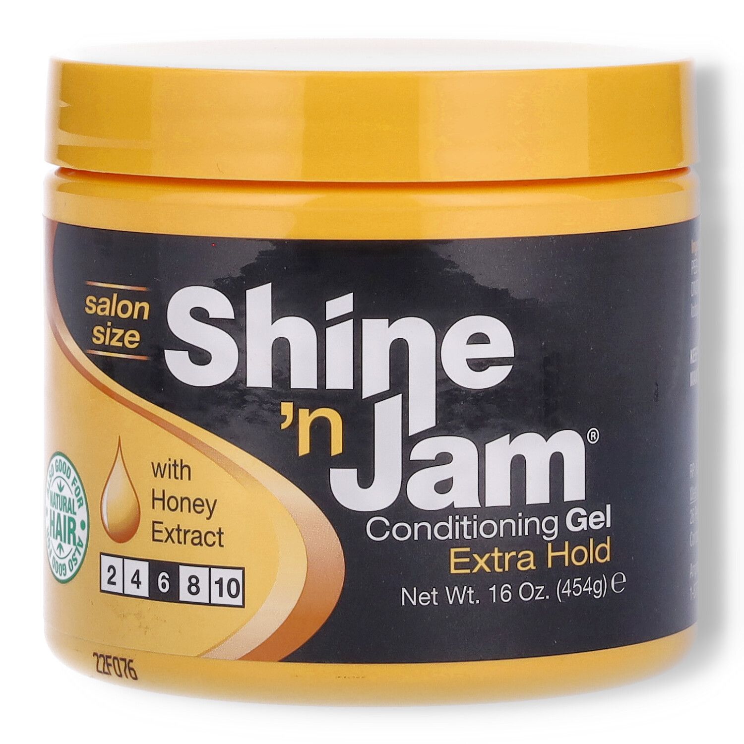 Ampro Shine 'n Jam Conditioning Gel - Extra Hold - 16oz