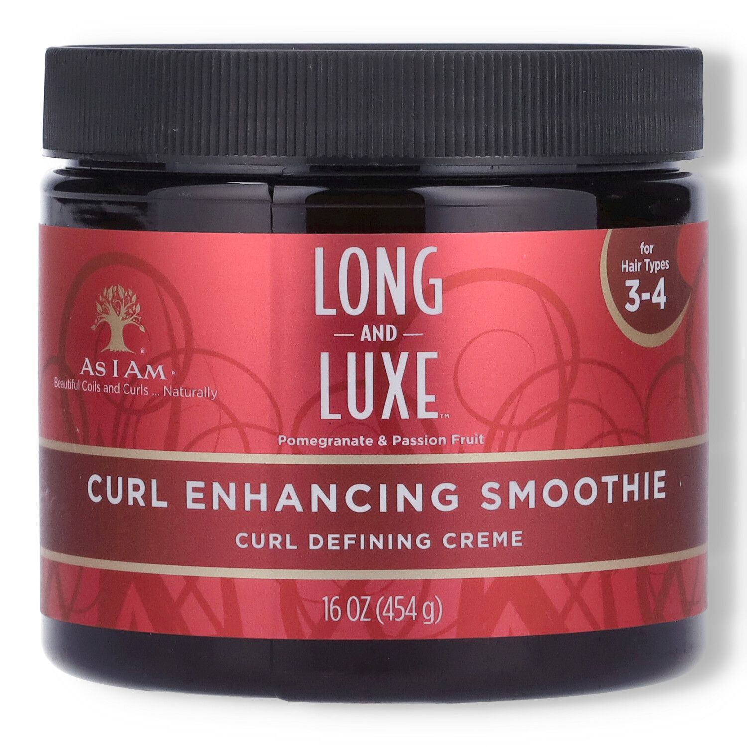 As I Am Long And Luxe Curl Enhancing Smoothie - 16oz