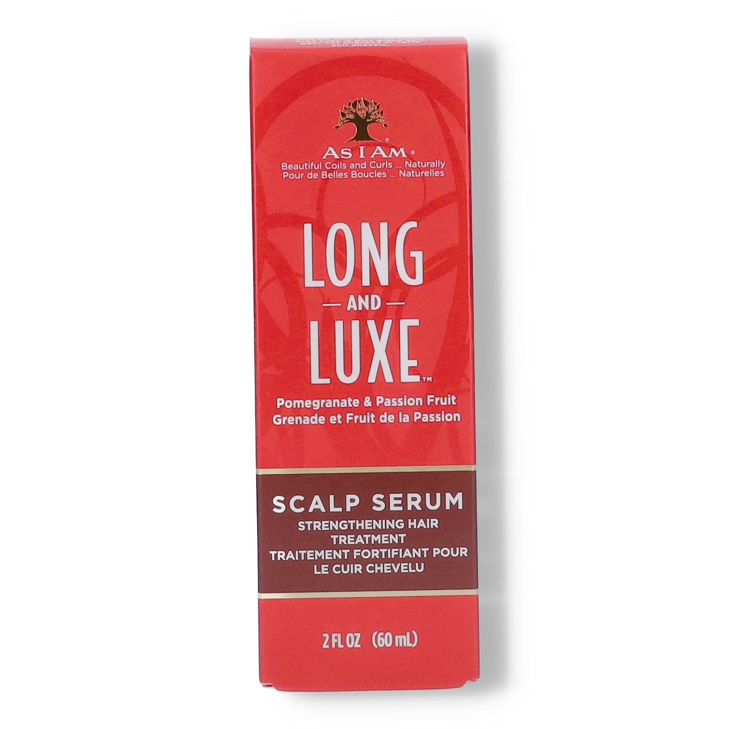 As I Am Long And Luxe Scalp Serum - 60ml