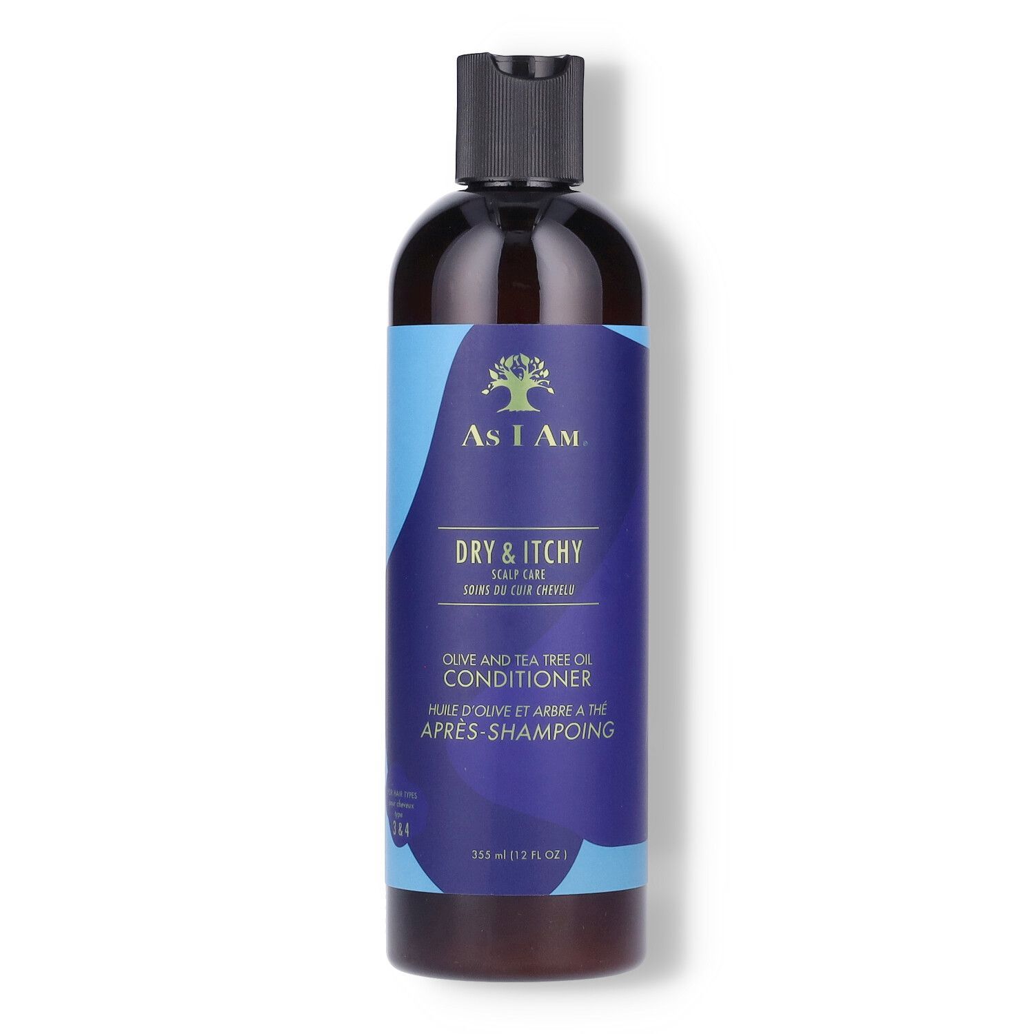 As I Am Olive And Tea Tree Oil Conditioner - 355ml
