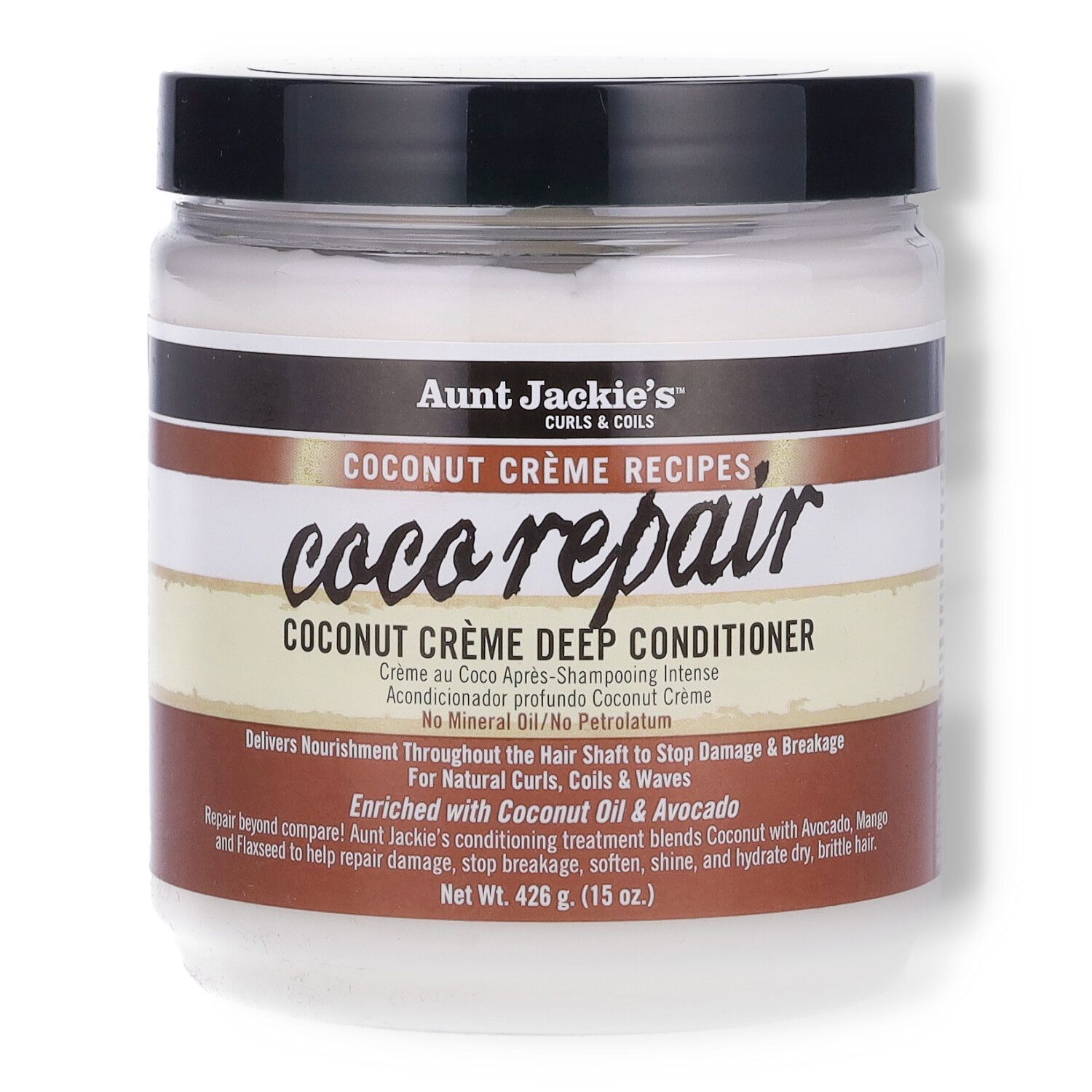 Aunt Jackie's Coco Repair Deep Conditioner - 15oz