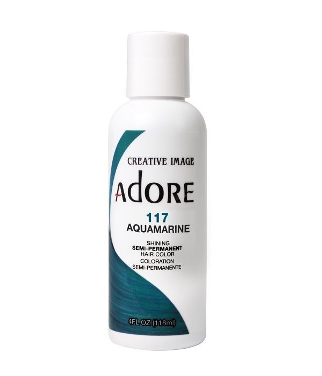 Adore Semi Permanent Hair Colour - Aquamarine