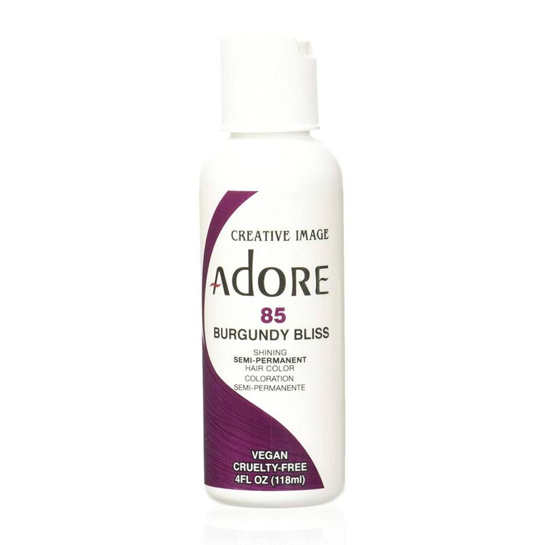 Adore Semi Permanent Hair Colour - Burgundy Bliss