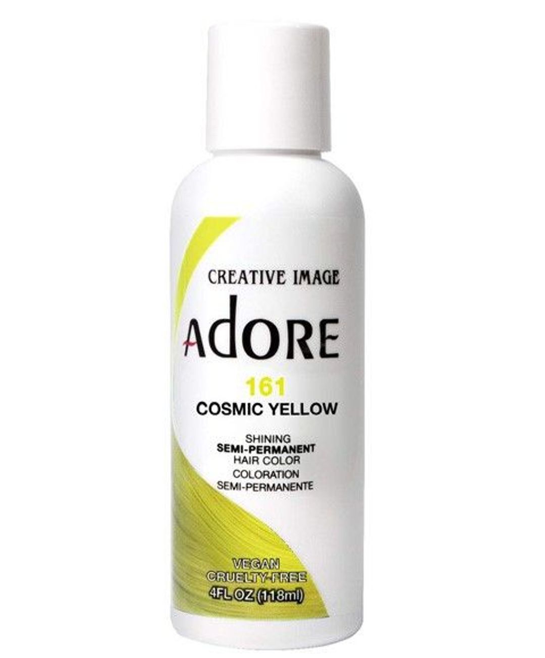 Adore Semi Permanent Hair Colour - Cosmic Yellow