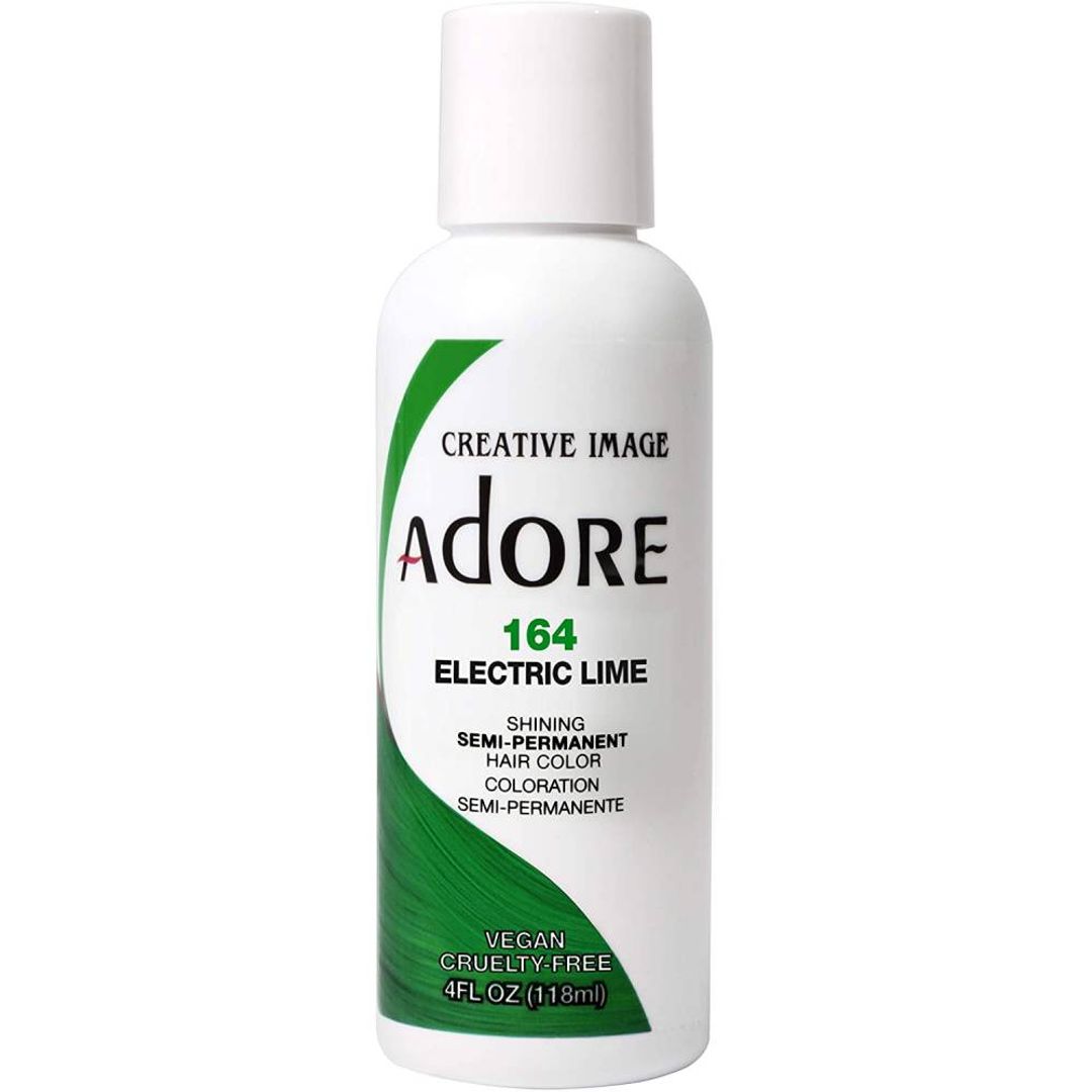 Adore Semi Permanent Hair Colour - Electric Lime